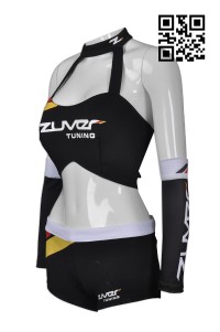 CH150 manufactures three-piece cheerleading uniform  macau  racing girl uniform  SHOWGIRLS  uniform  customized LOGO cheerleading uniform   cheerleading uniform franchise  infant cheer uniform